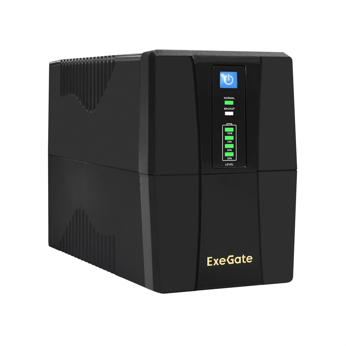 Источник бесперебойного питания ExeGate SpecialPro UNB-650.LED.AVR.C13.RJ.USB / 650 ВА / 360 Вт / 4 x IEC 320 C13
