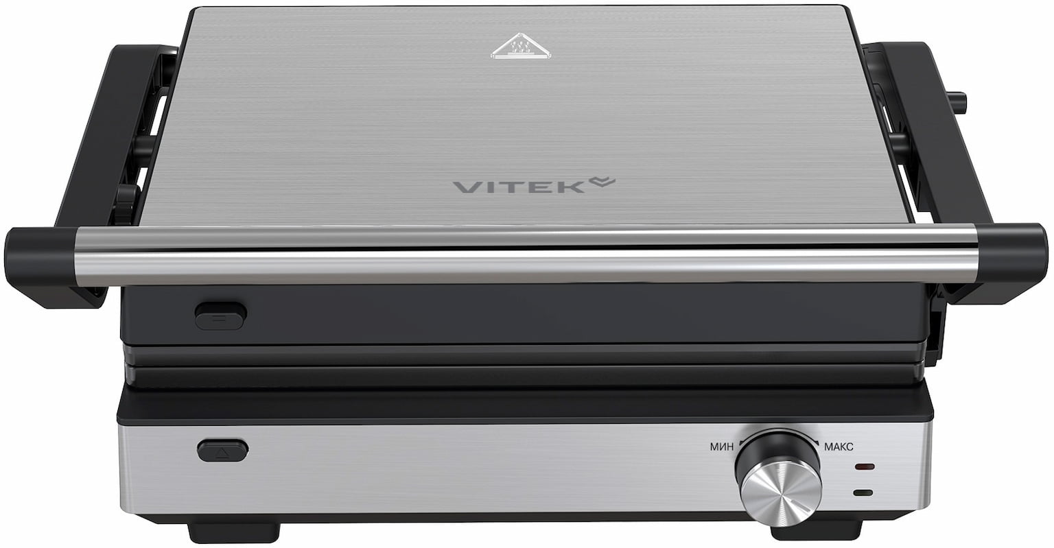 Гриль электрический Vitek VT-PG2515 2000Вт черный