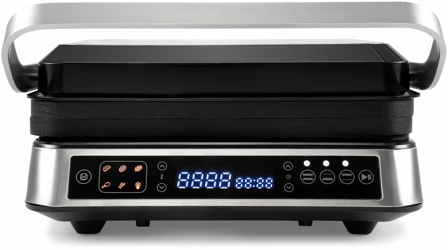 Гриль электрический Vitek VT-PG5515 2200Вт черный