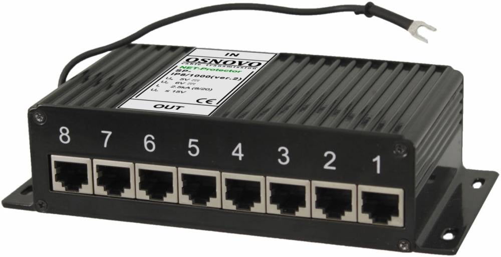Грозозащита Osnovo SP-IP8/1000(ver2)