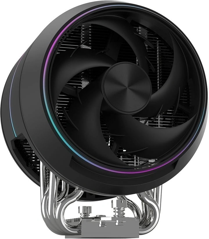 Кулер для процессора ZALMAN ZET5 черный, 5 HEAT PIPES, 4-PIN PWM, 600-2000 RPM, 30.4 DBA MAX, HYDRO BEARING, FULL SOCKET SUPPORT