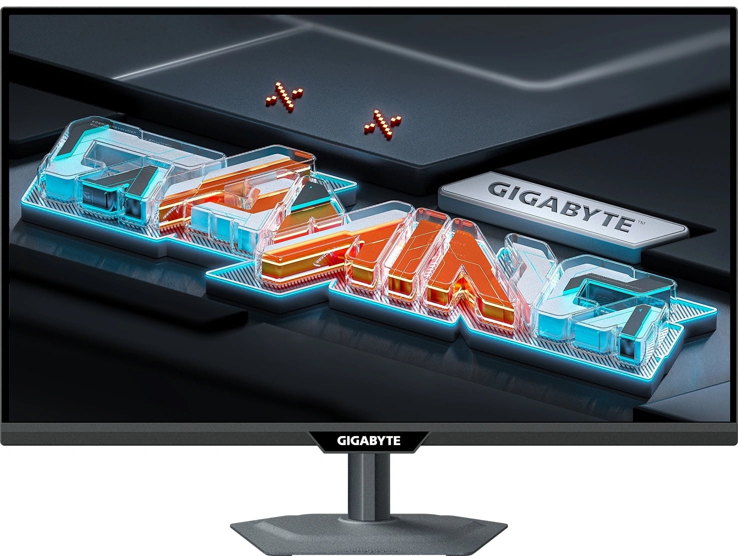 Монитор 27" Gigabyte M27QS IPS 2560x1440, 180 Гц, 1 мс (GtG), 16:9, 350 кд/м², HDMI 2.0, DP 1.4, USB-C, USB Hub (2x USB 2.0), 3.5 Jack, DisplayHDR 400, FreeSync, G-Sync Compatible, динамики (2x5 Вт), VESA 100x100, черный