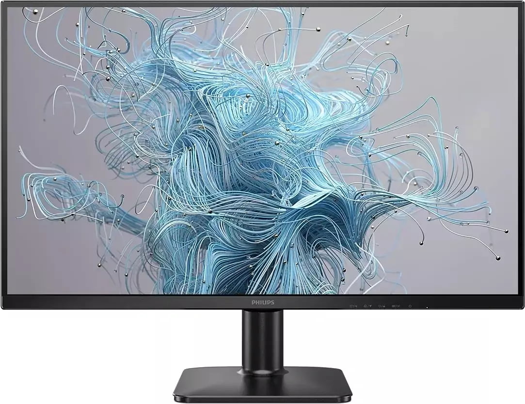 Монитор 27" Philips 27E2N1500 IPS 2560x1440, 120 Гц, 1 мс, 16:9, 250 кд/м², HDMI 2.0, DP 1.2, HDR10, черный