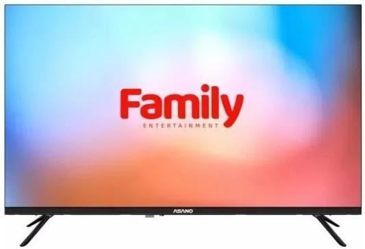 Телевизор Asano 43" 43LU5000T черный LED UHD 60Hz Smart