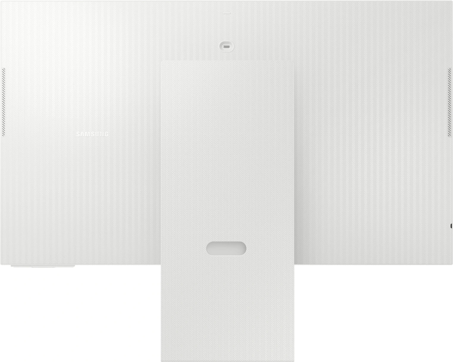 Монитор 31.5" Samsung Smart M8 M80F VA 3840x2160, 60 Гц, 4 мс, 16:9, 400 кд/м², HDMI 2.0, USB-C, USB Hub (2x USB), HDR10+, динамики (2x5 Вт), веб-камера, белый
