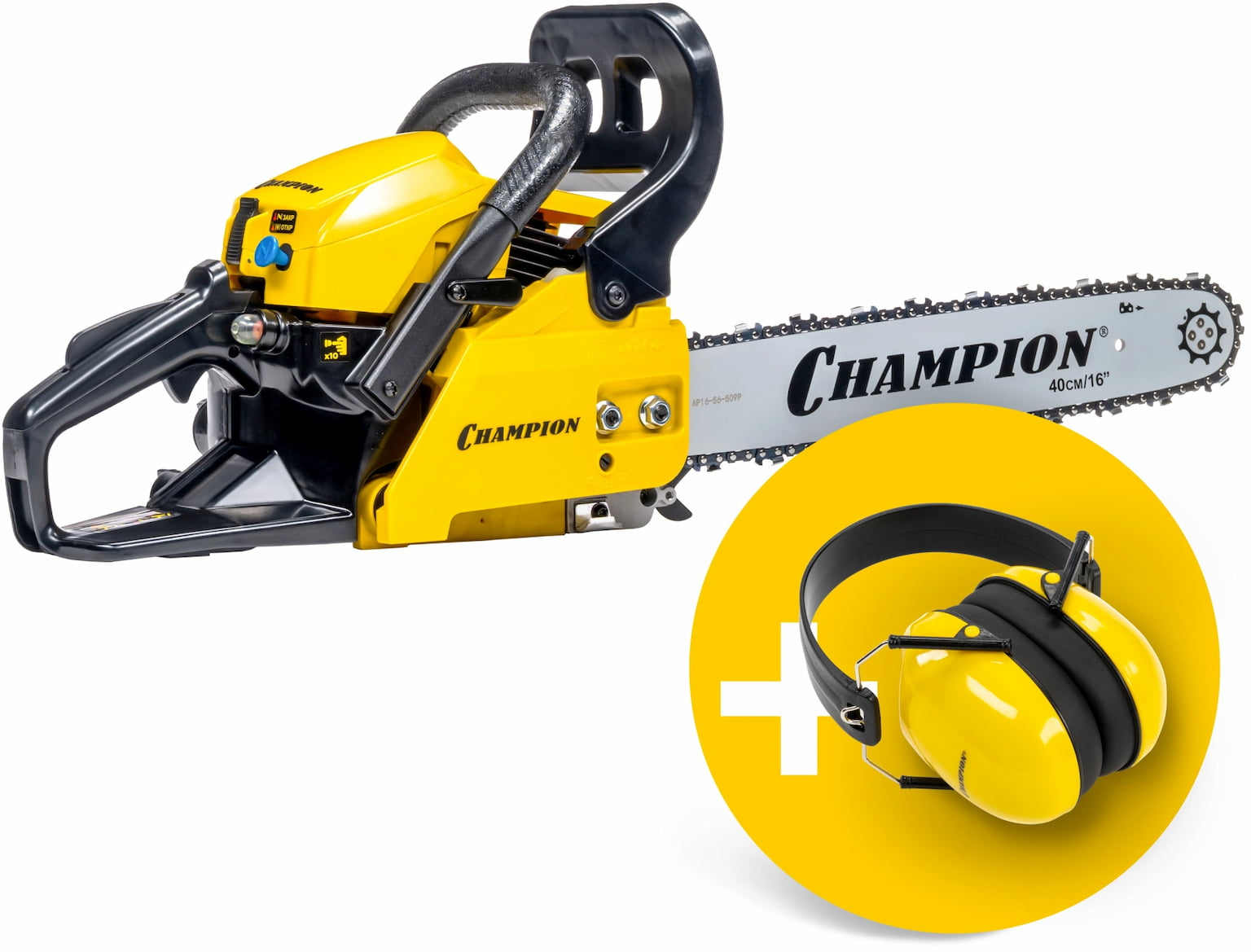 Цепная пила Champion PN241-16 1.8Вт 2.45л.с. дл.шины:16" (40 см)