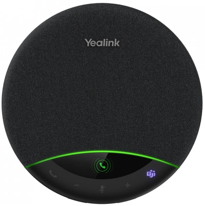 Спикерфон Yealink черный (SP96 USB-C/A)