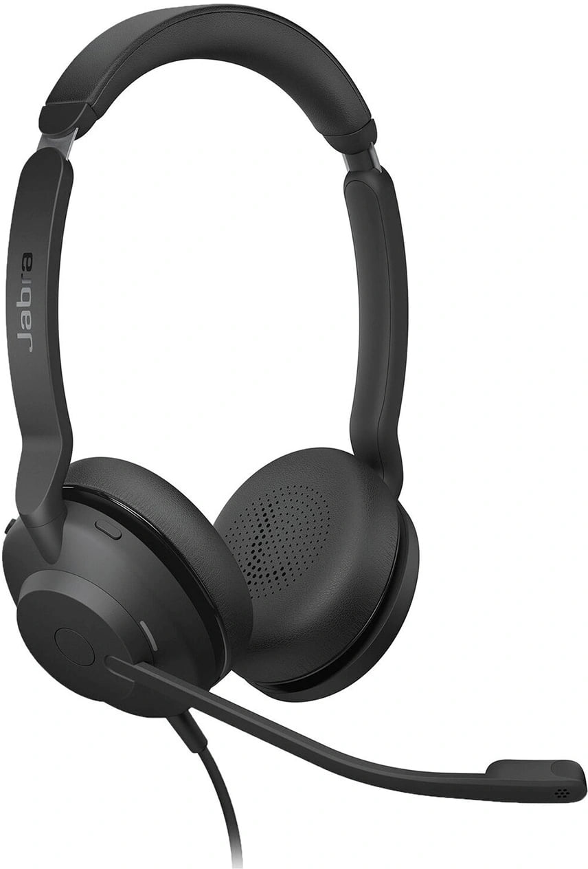 Гарнитура Jabra Evolve2 30 SE MS Stereo чёрный, проводная