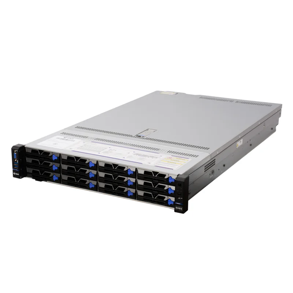 Сервер SNR-SR2412LS-NV Rack 2U, 2xXeon LGA4677, 32xDDR5/5600MHz(upto 8TB), 12xHDD LFF/SFF SATA/SAS/NVMe + 2xSFF rear, 2x M.2 (2280/22110), noRAID, 8xPCIe 5.0/4.0, 2x1GbE, 2x1300W, Rails