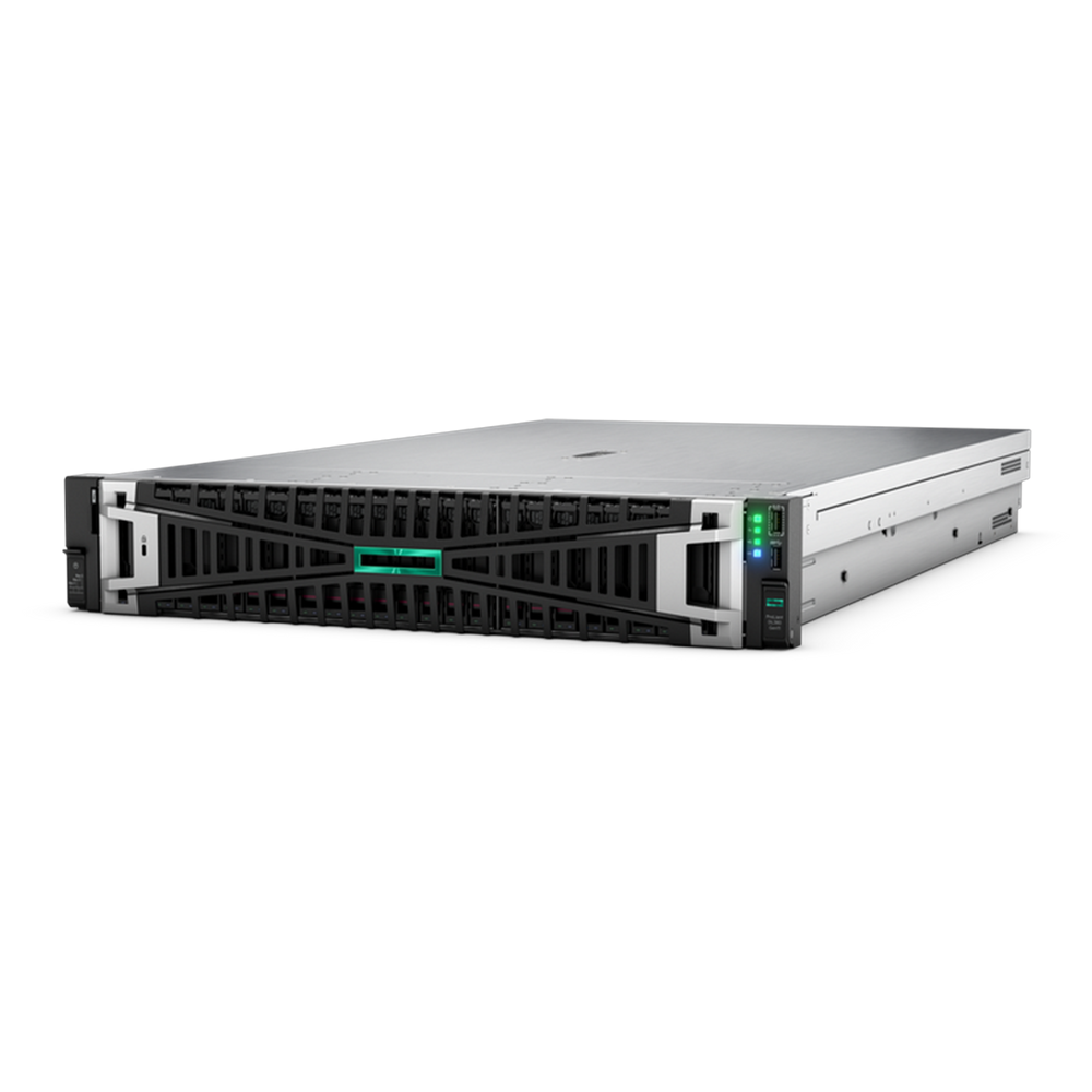 Серверная Платформа системного блока с ЦПУ HPE ProLiant DL380 Gen11 4410Y B402.0GHz 12-core 1P 32GB-R MR408i-o NC 8SFF 800W PS Server