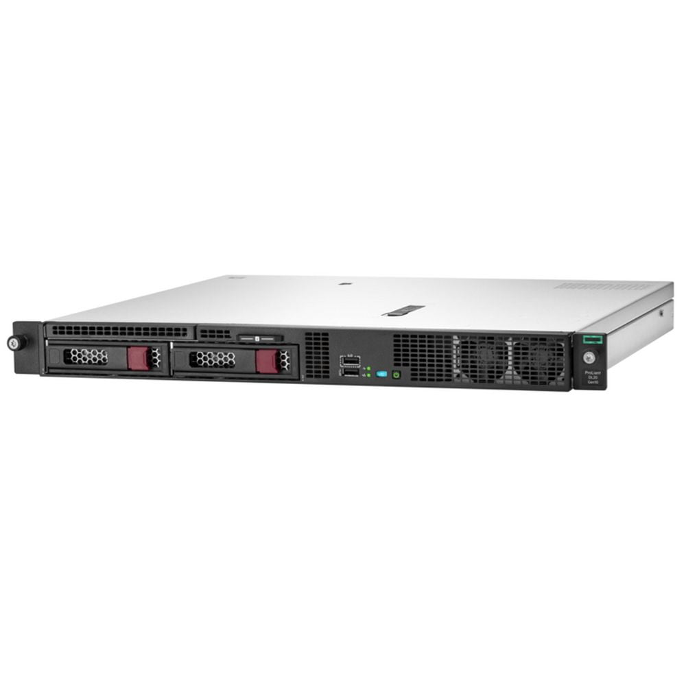 Серверная Платформа с ЦПУ HPE ProLiant DL20 Gen11 E-2414 2.6GHz 4-core 1P 16Gb-U 2LFF-NHP 290W PS Server