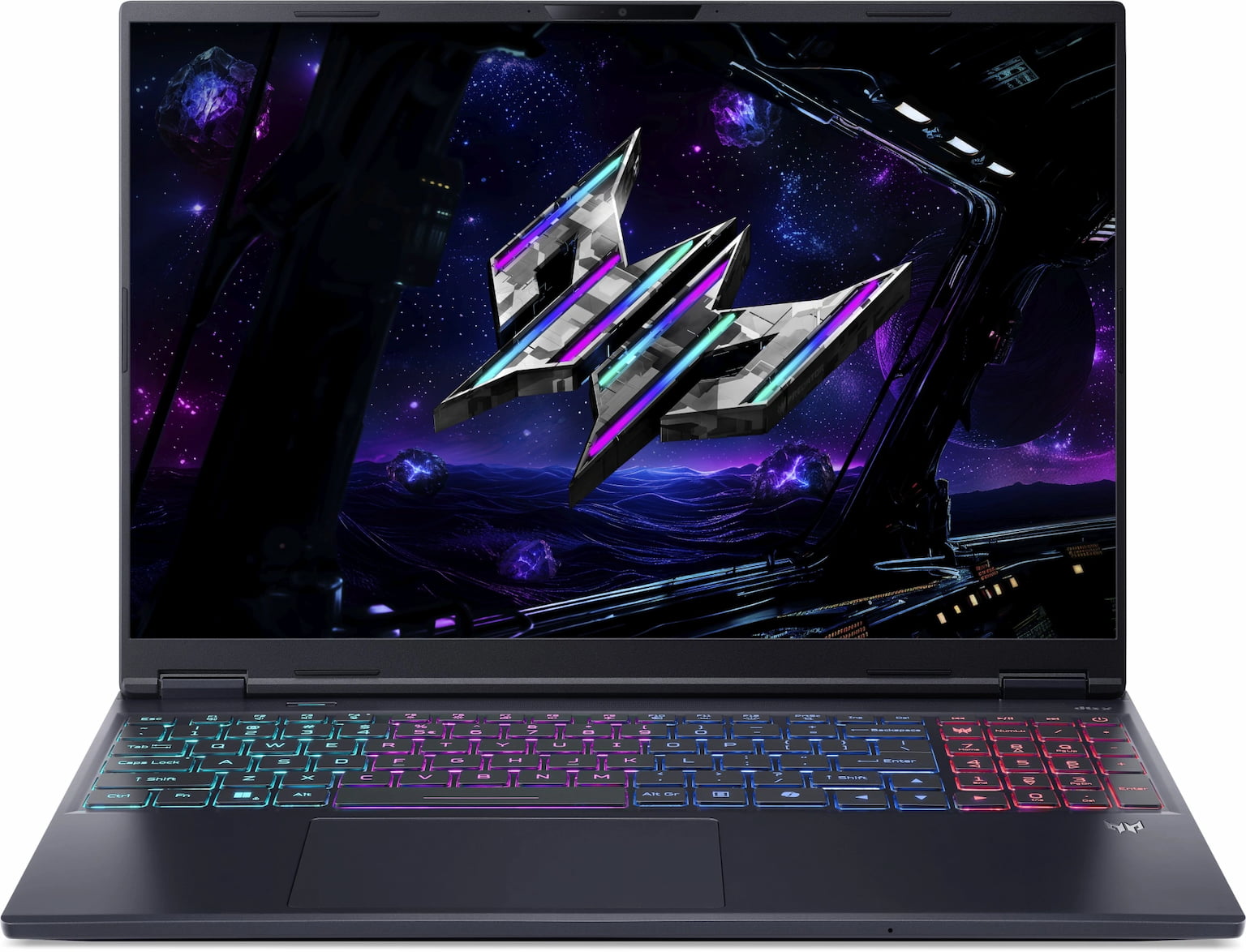 Ноутбук Acer Predator Helios Neo 16S AI PHN16S-71 Intel Core Ultra 7 255HX/32Gb/SSD 1Tb/RTX 5070 8Gb/16"/OLED/WQXGA/2560x1600/240Hz/NoOS/Black (NH.QZFCD.001)