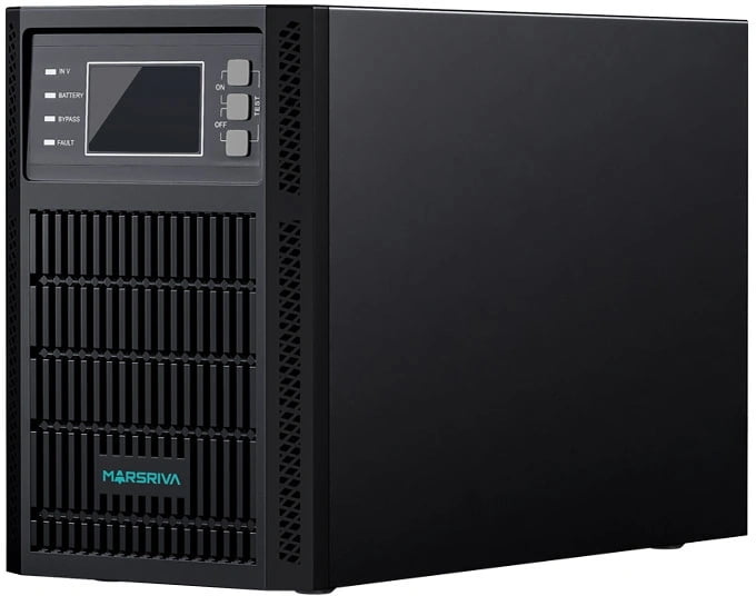 Источник бесперебойного питания MARSRIVA MR-US2K / 1500 ВА / 1200 Вт / 4 x CEE 7 (евророзетка)
