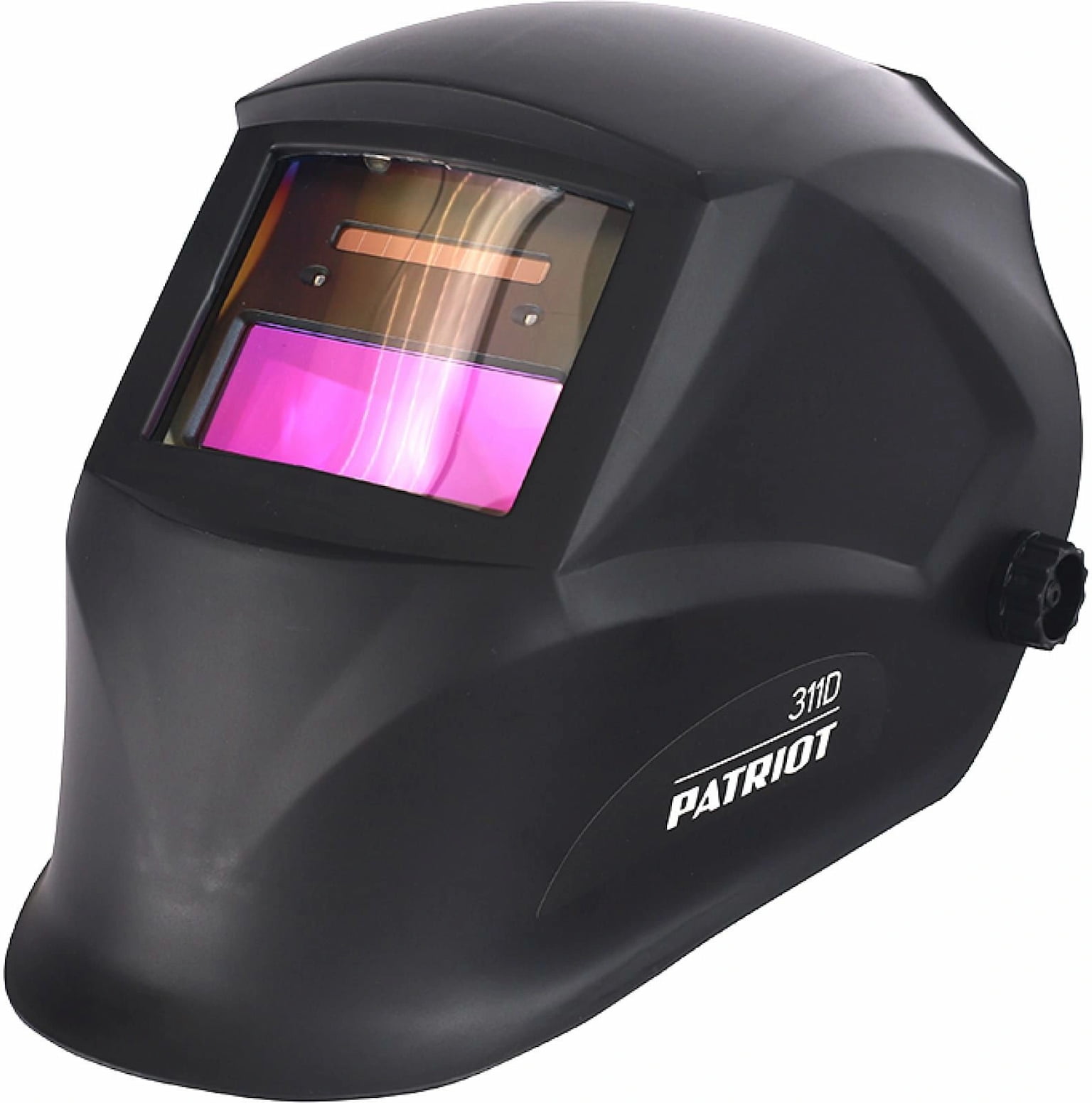 Маска сварщика Patriot 311D в индивидуальной упаковке