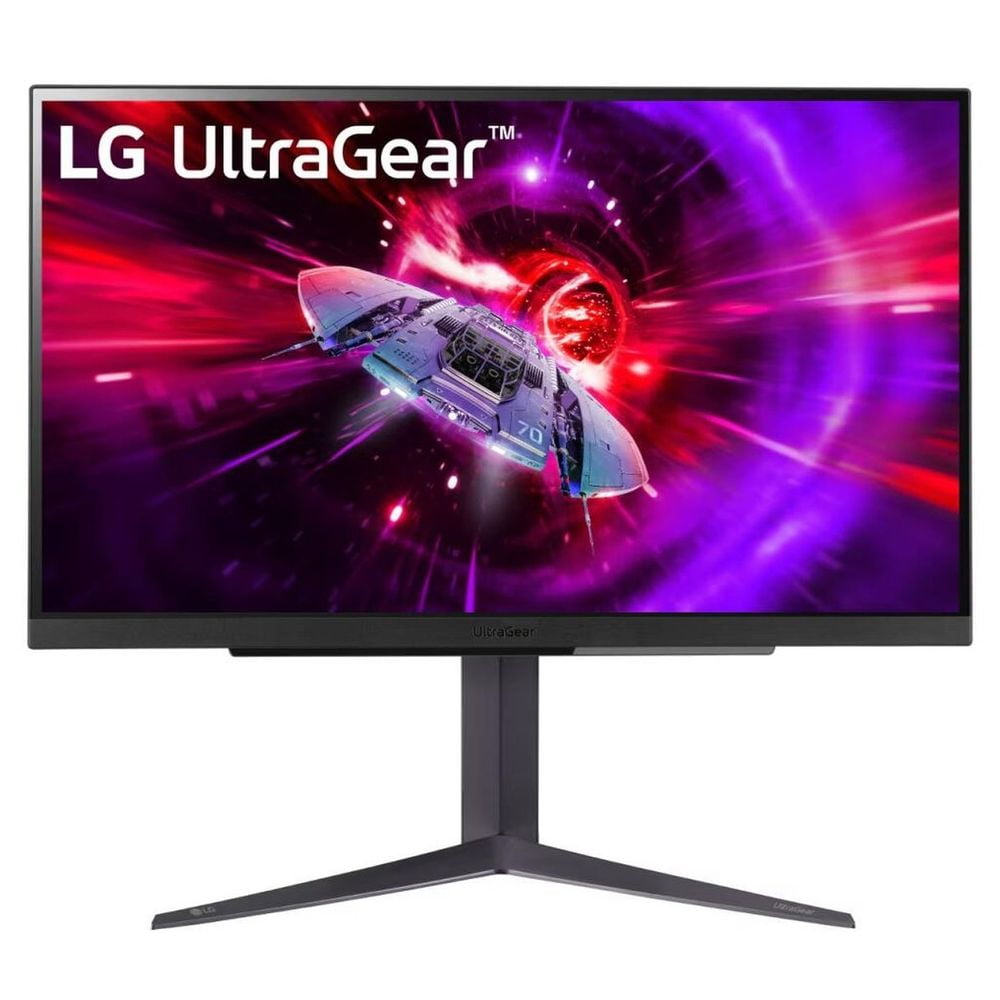 Монитор 27" LG UltraGear 27GR83Q-B IPS 2560x1440, 240 Гц, 1 мс, 16:9, 500 кд/м2, 2xHDMI, 1xDP, 1x3.5 мм, черный