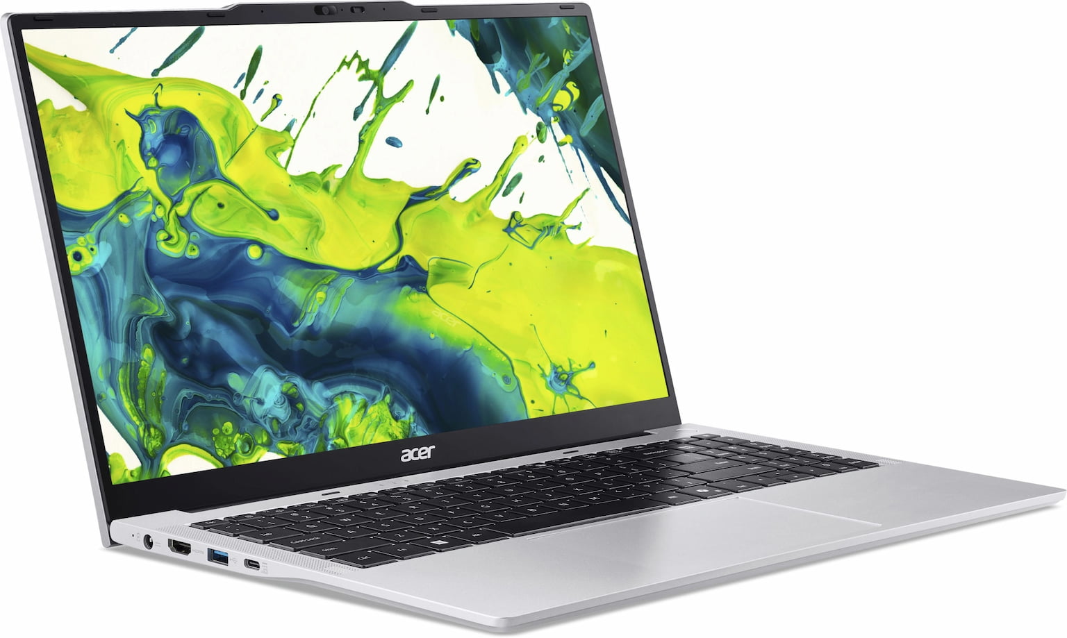 Ноутбук Acer Aspire Lite AL15-72P-508N серебристый 15,6" FHD 1920x1080 Non-glare IPS, 800:1, 250 nit Intel Core i5-13500H UMA 8 Gb DDR5 Memory 512Gb PCIe NVMe SSD Plastic None (Boot-up only)