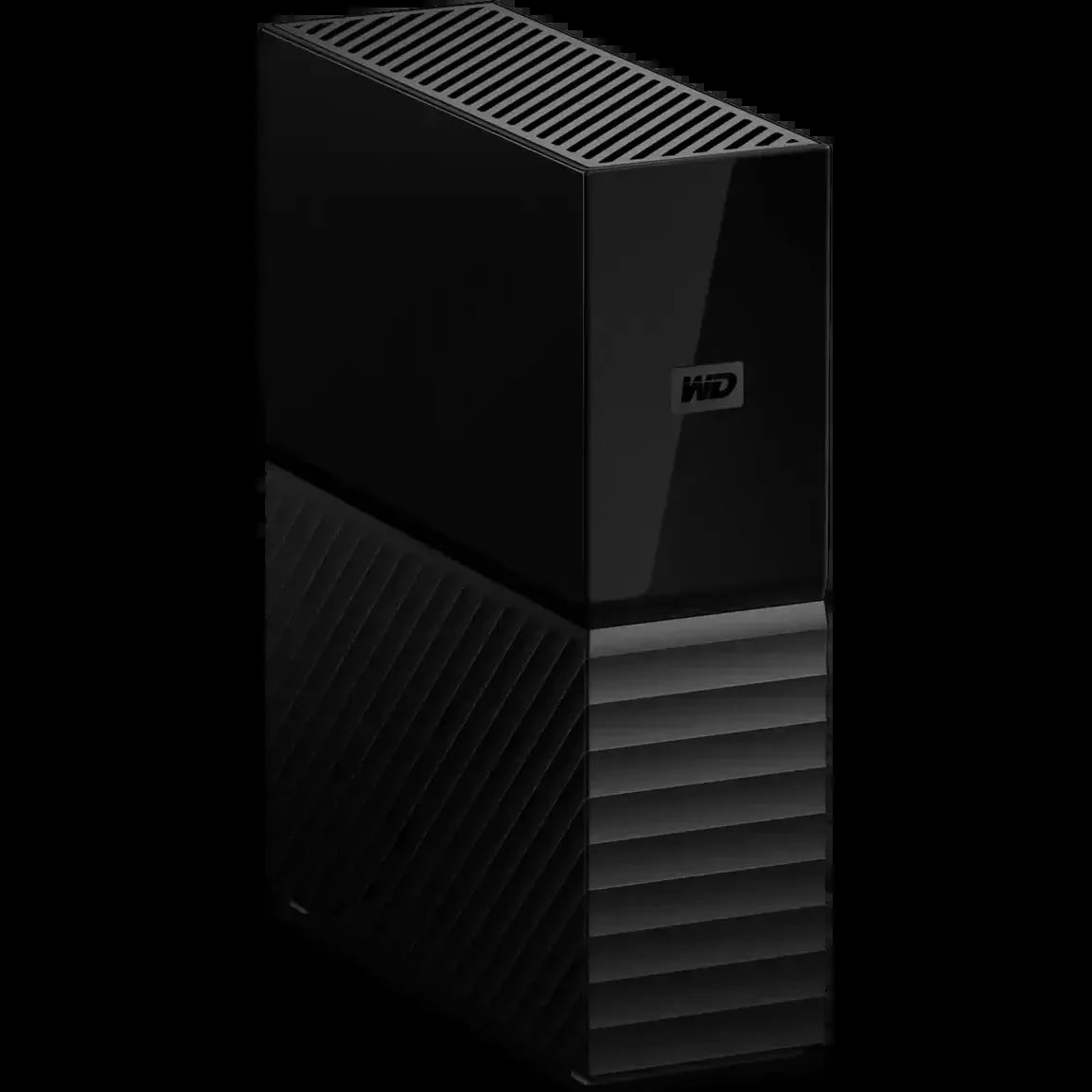 Внешний HDD Western Digital My Book WDBBGB0240HBK, 24Tb, USB 3.2 Gen 1 Type-A, 5400 rpm, черный