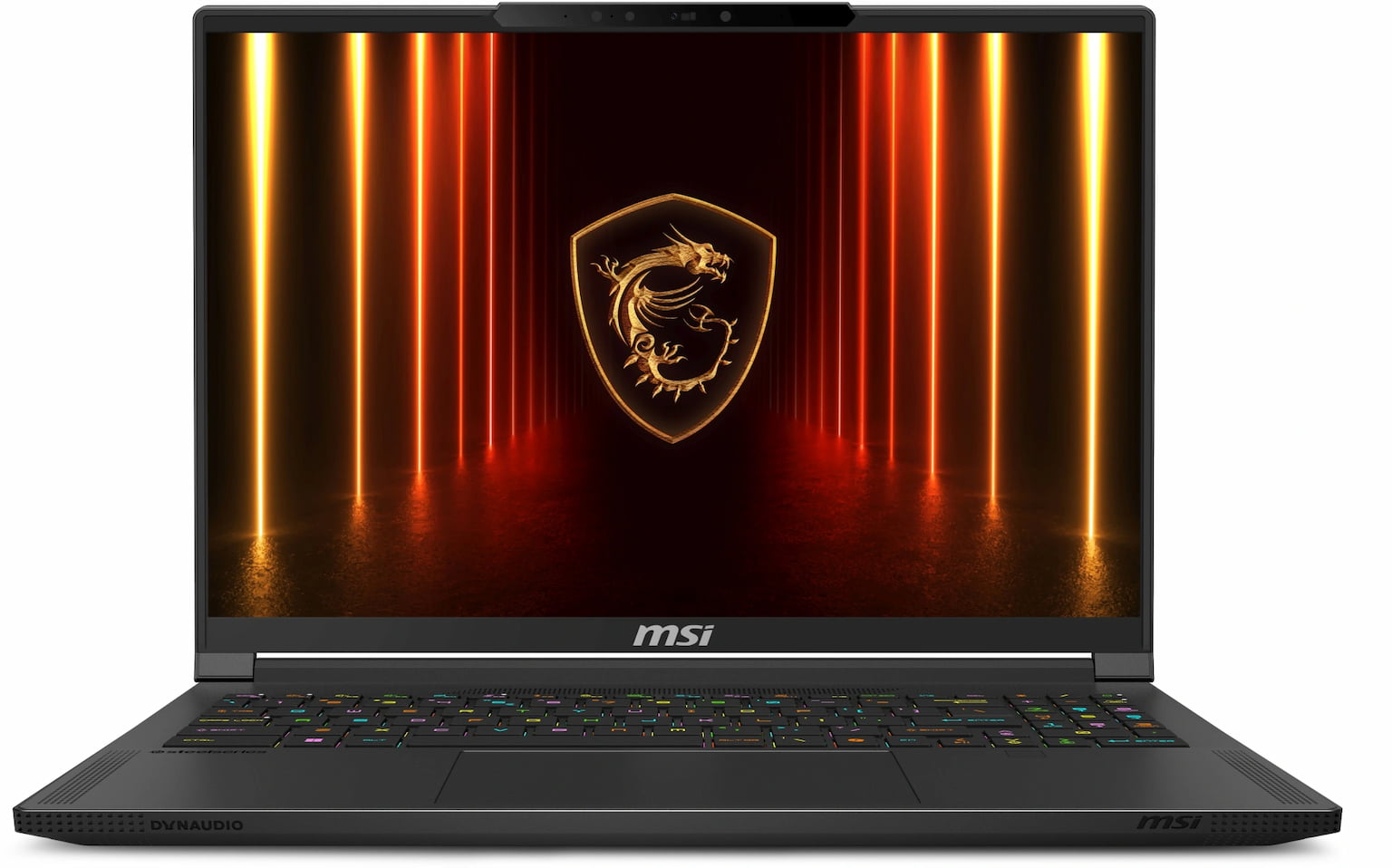 Ноутбук MSI Stealth 16 AI A2HWGG-085XRU/16"/OLED/Intel Core Ultra 7 255H/32Gb/1Tb/SSD/NVIDIA GeForce RTX 5070 8Gb/Без ОС/черный/2.1kg