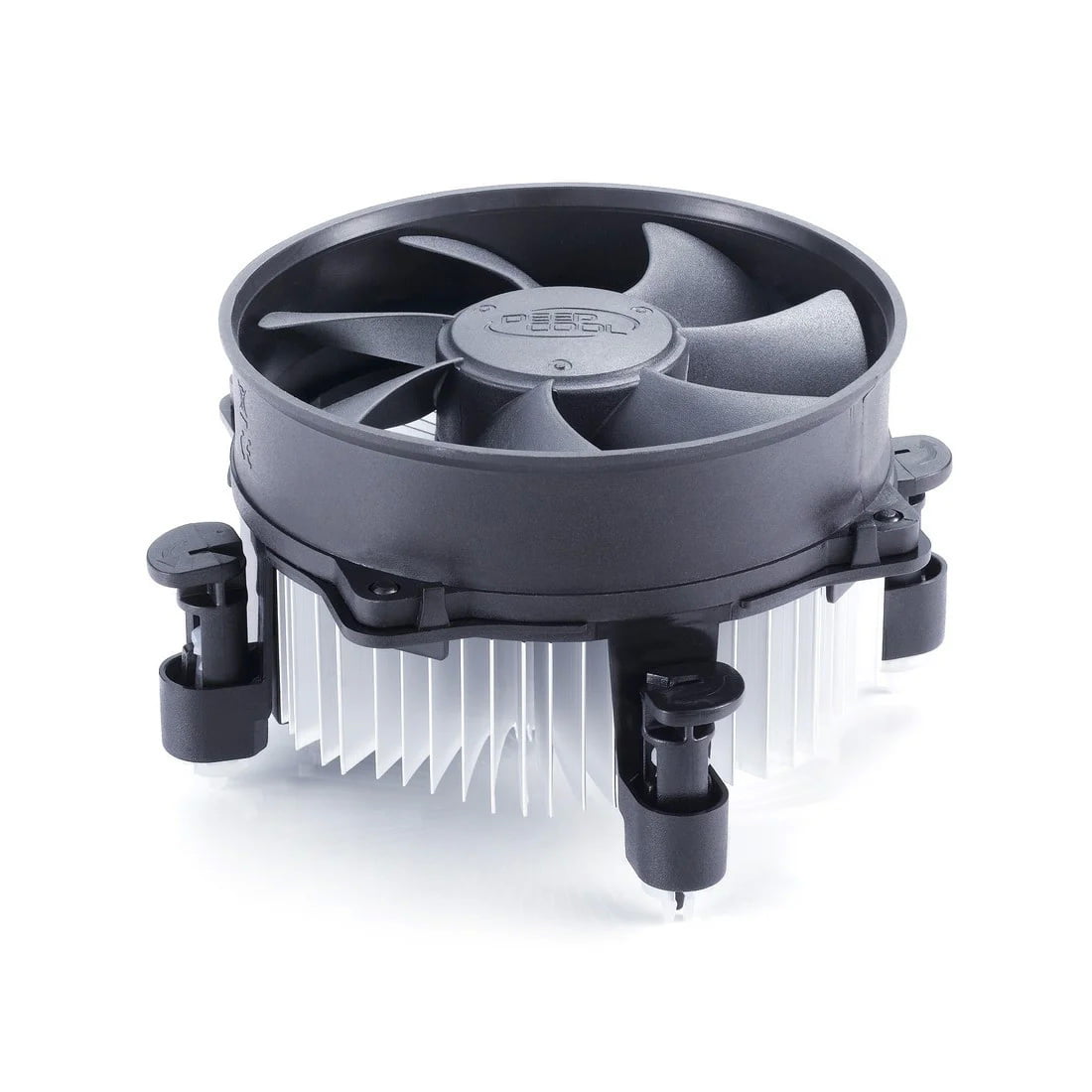 Кулер для процессора DEEPCOOL ALTA 9 PWM 1700 черный, 92 мм, алюминий, 2200 об/мин, 31.8 дБ, 4 pin, 65 Вт, 69 мм