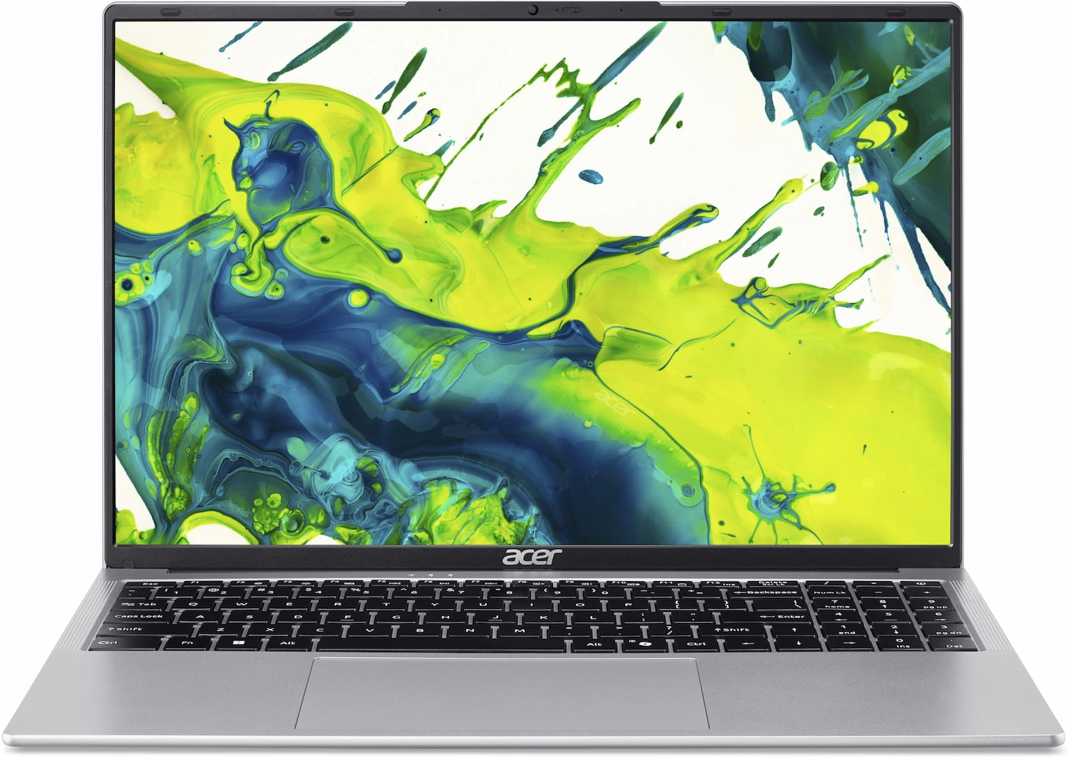 Ноутбук Acer Aspire Lite 16 AL16-54P-59ZA Intel Core 5 120U/32Gb/SSD 512Gb/16"/IPS/WUXGA/1920x1200/60Hz/NoOS/Silver (NX.DJ8CD.001)