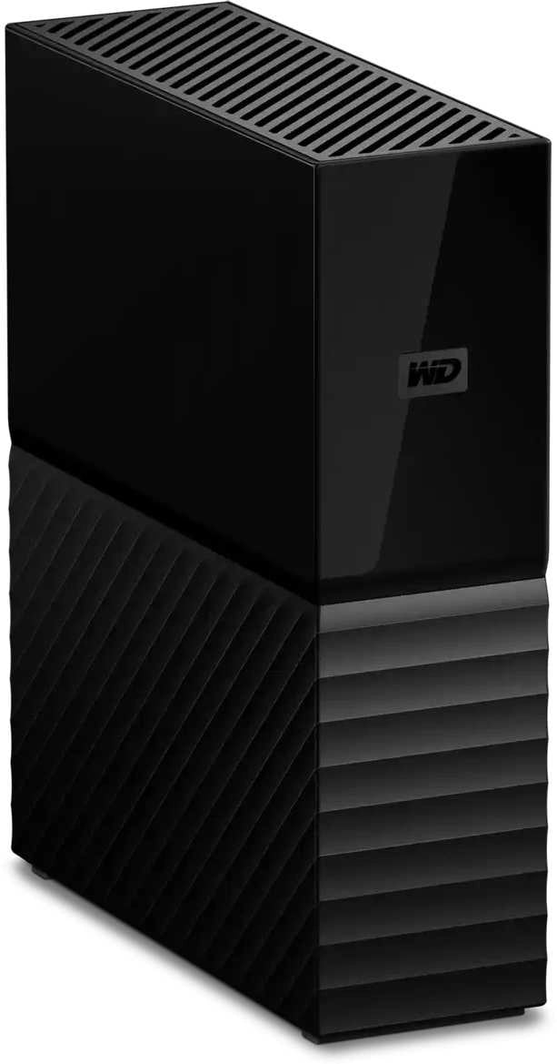 Внешний HDD Western Digital My Book WDBBGB0220HBK, 22TB, USB 3.2 Gen 1 Type-A, 5400 rpm, черный