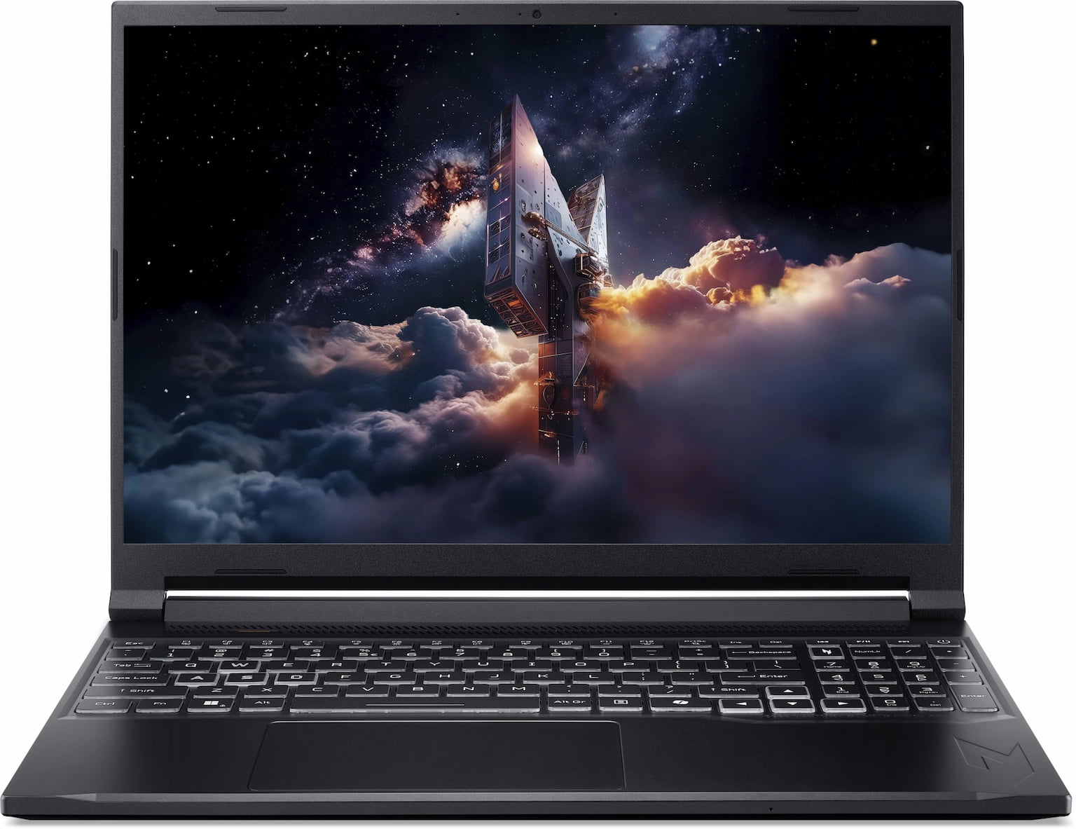 Ноутбук Acer Nitro V 16S ANV16S-71-75R0 Intel Core 7 240H/32Gb/SSD 1Tb/RTX 5060 8Gb/16"/IPS/WQXGA/2560x1600/180Hz/NoOS/черный (NH.U28CD.003)