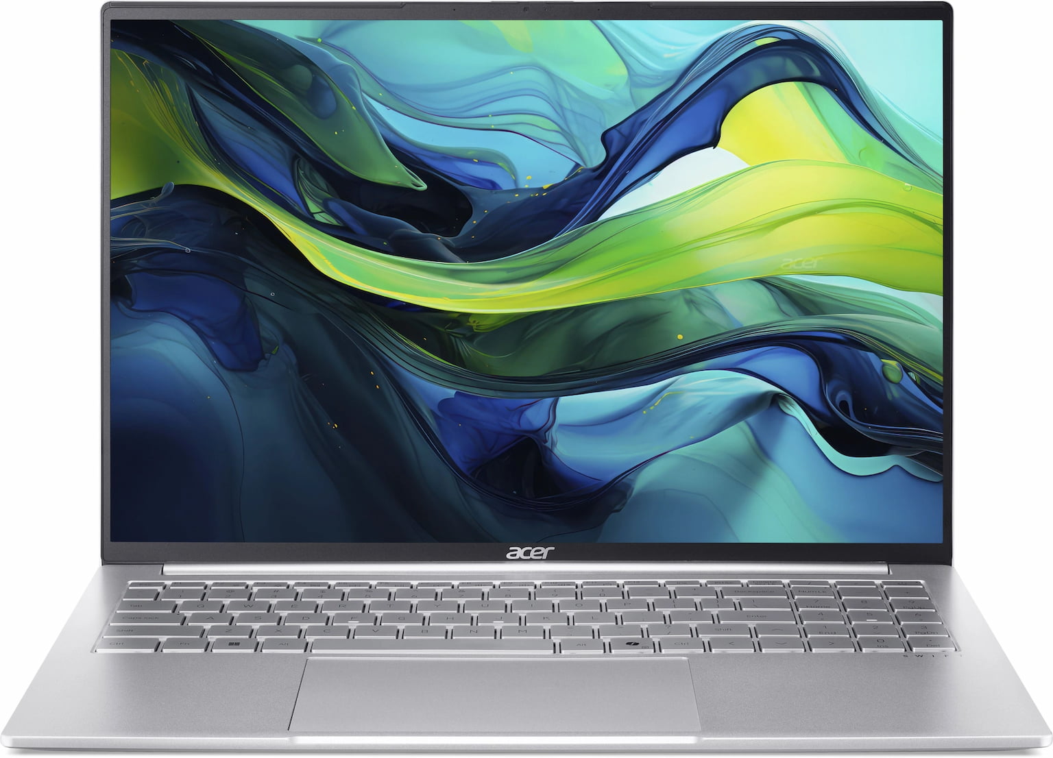 Ноутбук Acer Swift Lite SFL16-51M-54BL/16"/IPS/Intel Core Ultra 5 115U/16Gb/512Gb SSD/Intel Graphics/Без ОС/серебристый/1.19kg