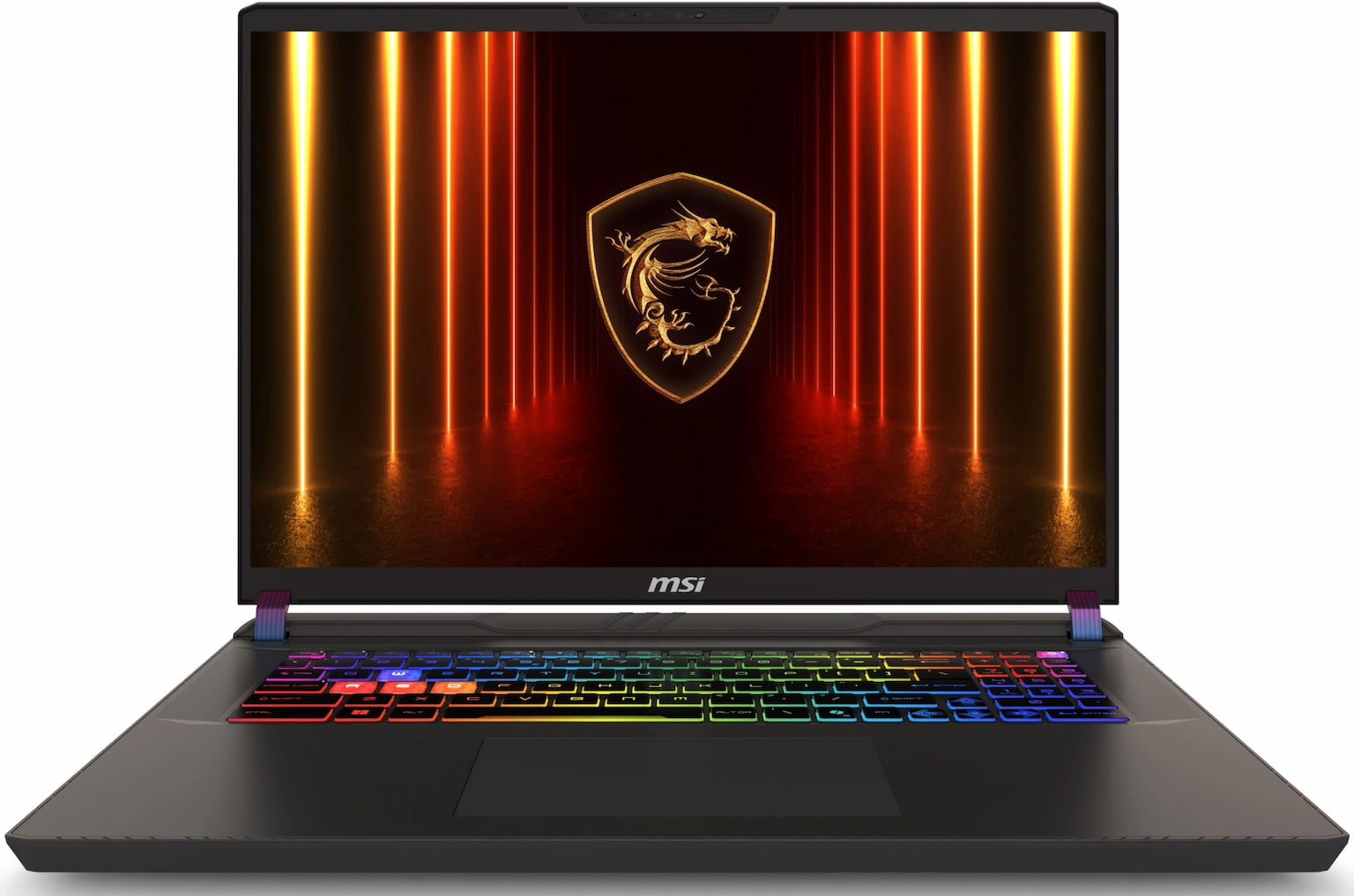 Ноутбук MSI Vector 17 HX AI A2XWHG-240XRU/17"/IPS/Intel Core Ultra 9 275HX/32Gb/1Tb SSD/NVIDIA GeForce RTX 5070 Ti 12Gb/NoOS/серый/3kg