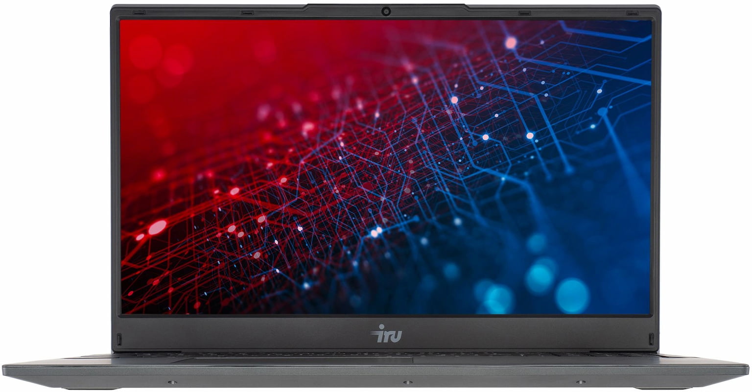Ноутбук iRU Tactio 15PHR/15.6"/IPS/AMD Ryzen 5 7430U/16Gb/512Gb/SSD/AMD Radeon Graphics/Без ОС/черный/1.77kg