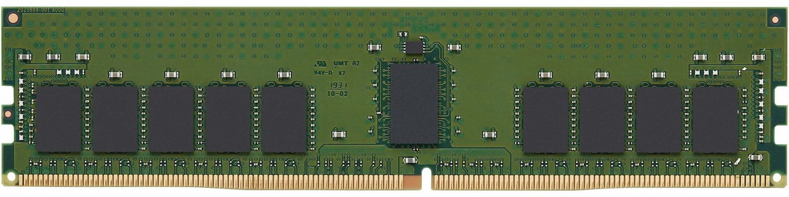 Оперативная память Kingston Server Premier, DDR4, 32GB (1x32 GB), 3200 MHz, CL22, ECC, RDIMM