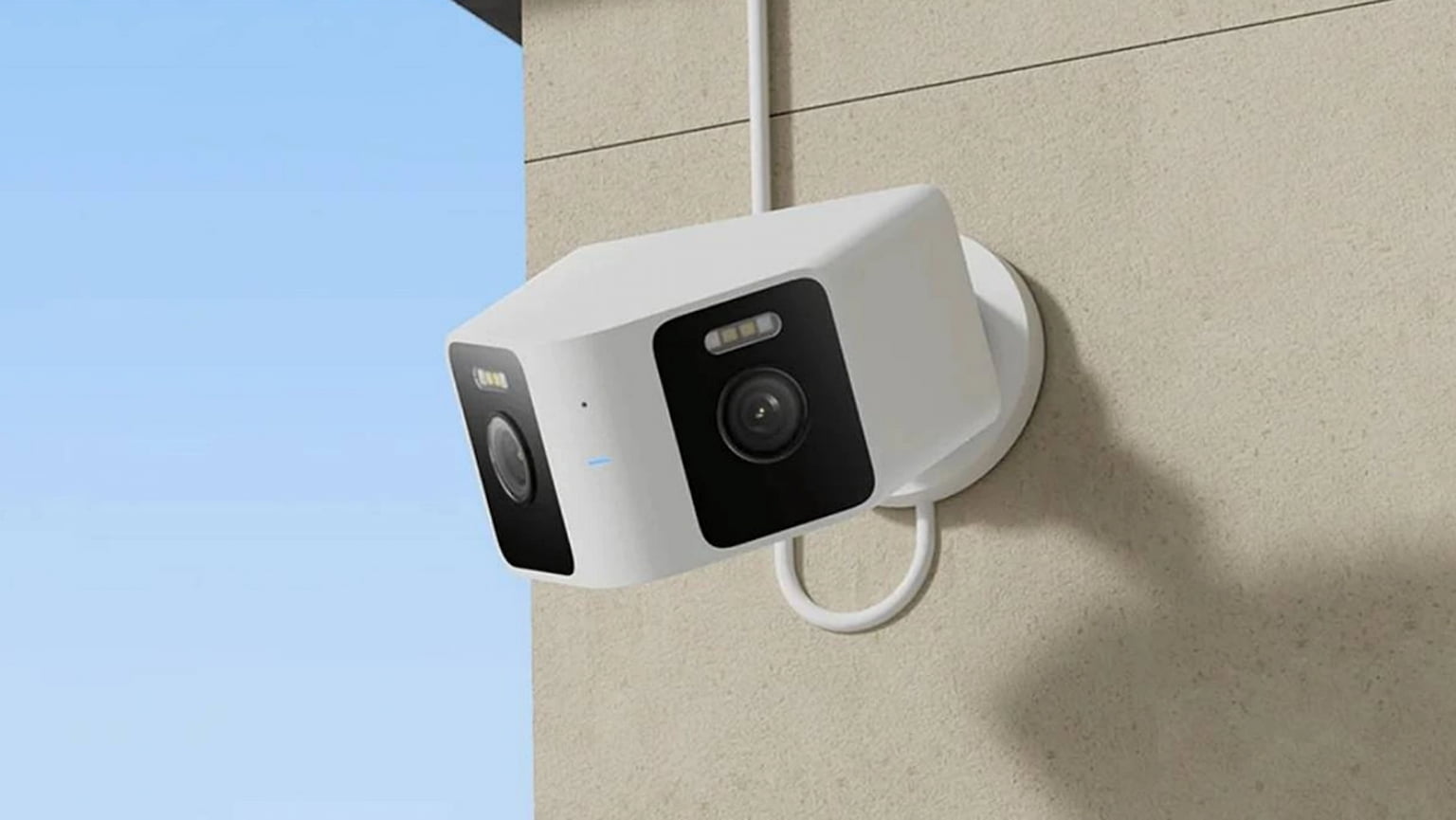 Наружная камера Xiaomi Outdoor Camera CW100 Dual (BHR07UIEU)
