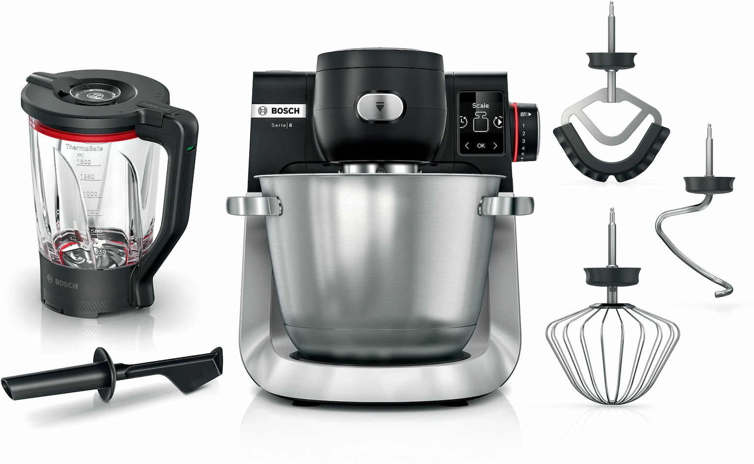 Кухонная машина Bosch MUMS6ZS17 планетар.вращ.