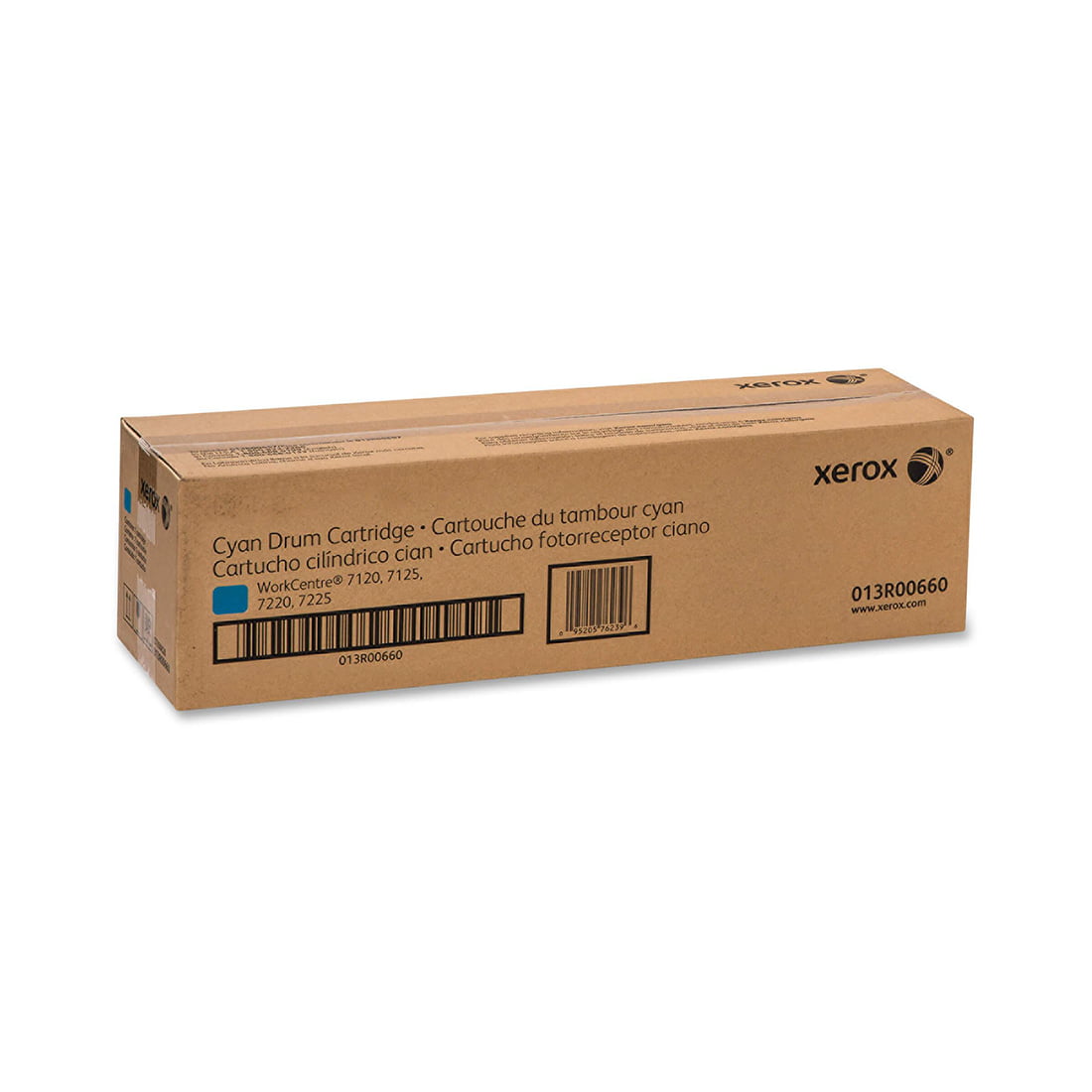 Барабан Xerox 013R00660 WC7120 Cyan Drum Cartridge (51K) GMO