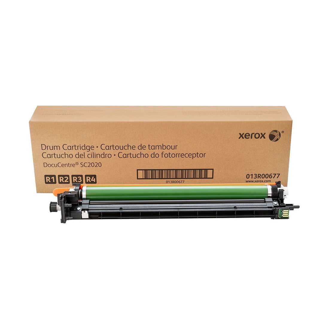 Фотобарабан Xerox 013R00677, 76000 стр., для DocuCentre SC2020 Drum Cartridge (по одному на каждый) (Channels)