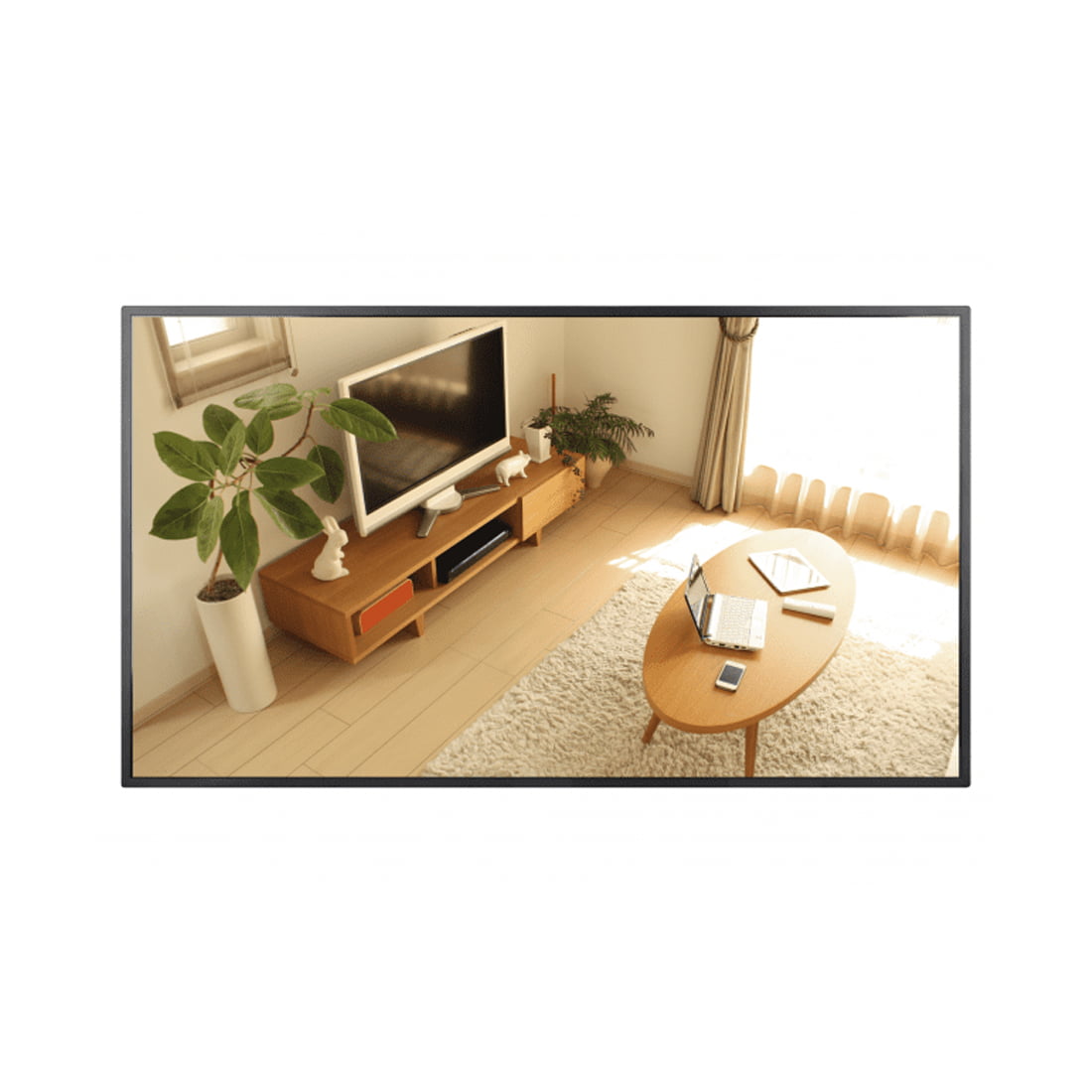 Экран LCD Hikvision DS-D6043UN-B 43", Android 8.1, 3840 x 2160, 500 кд/м2, 4000:1, 60 Гц, 178°