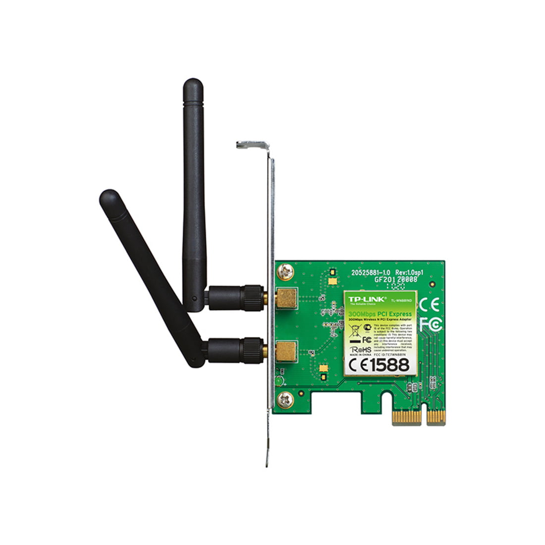 Сетевой адаптер TP-Link SOHO TL-WN881ND Адаптер 300Mbps Wireless N PCI