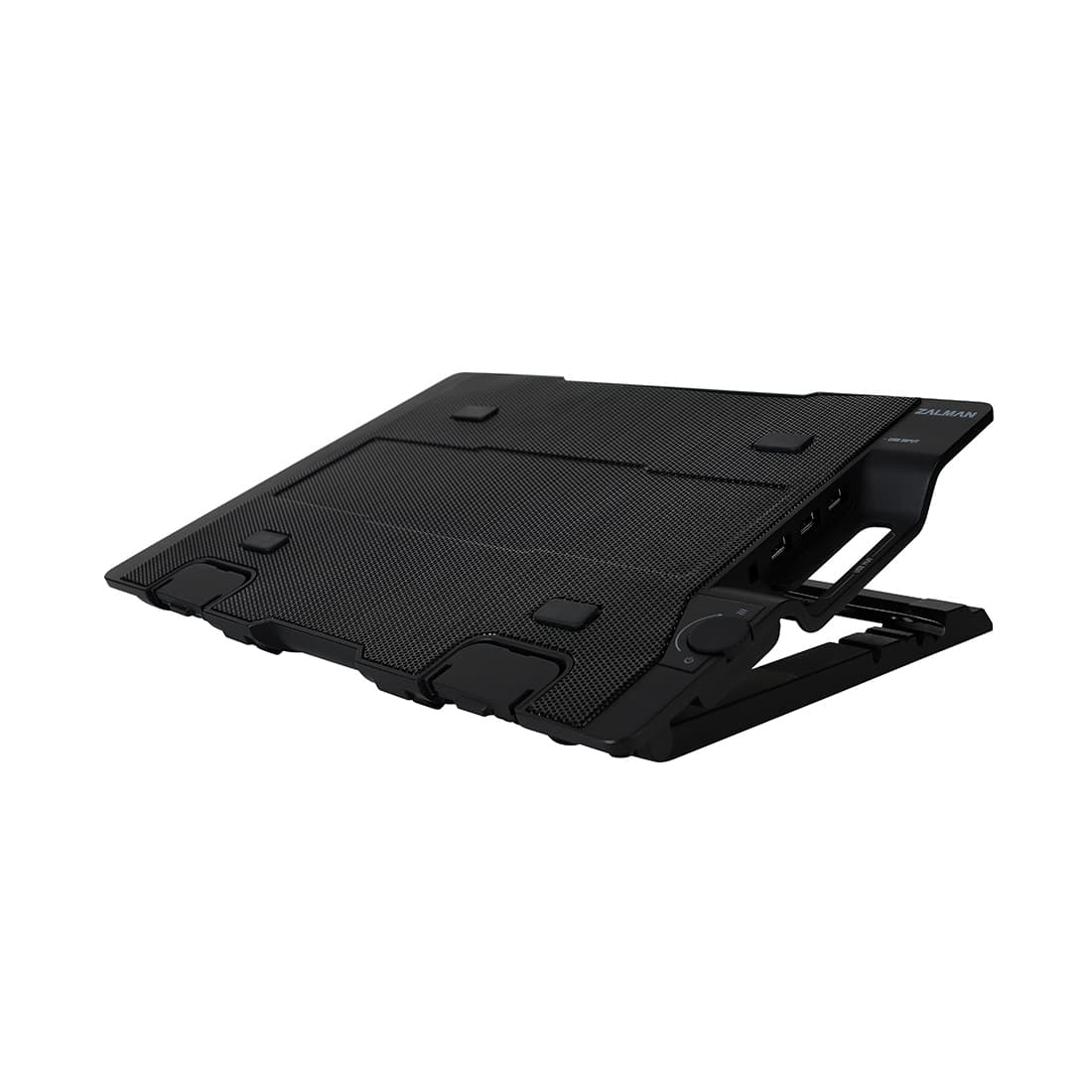 Теплоотводящая подставка Zalman ZM-NS2000 для ноутбуков 17“, размеры: 377 x 283 x 52 мм, интерфейс: USB2.0 x 3, USB Input x 1, вентилятор 200мм