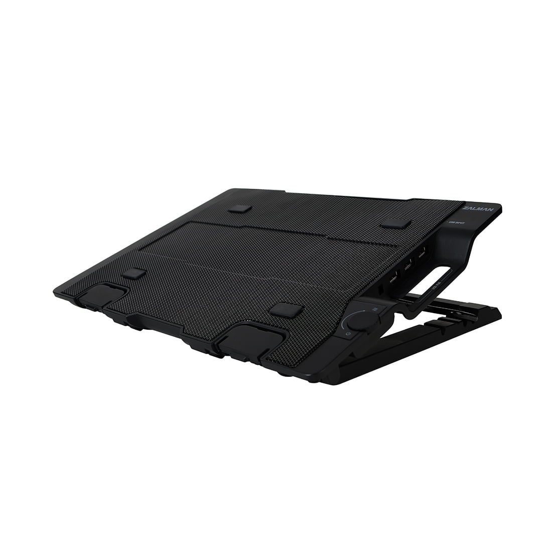 Теплоотводящая подставка Zalman ZM-NS2000 для ноутбуков 17“, размеры: 377 x 283 x 52 мм, интерфейс: USB2.0 x 3, USB Input x 1, вентилятор 200мм