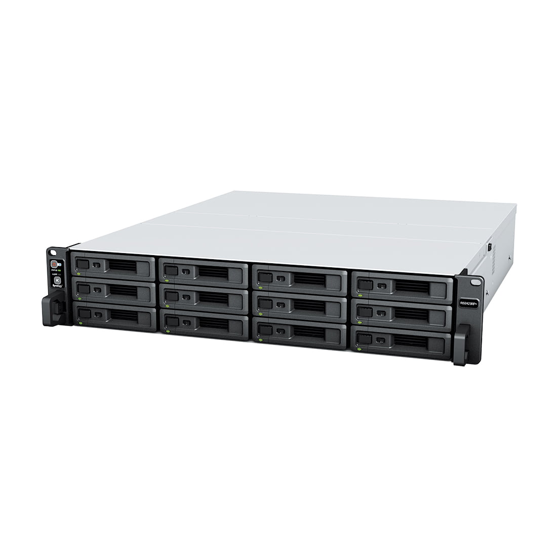 Система хранения данных Synology стоечное исполнение 12BAY 2U NO HDD RS2423RP+