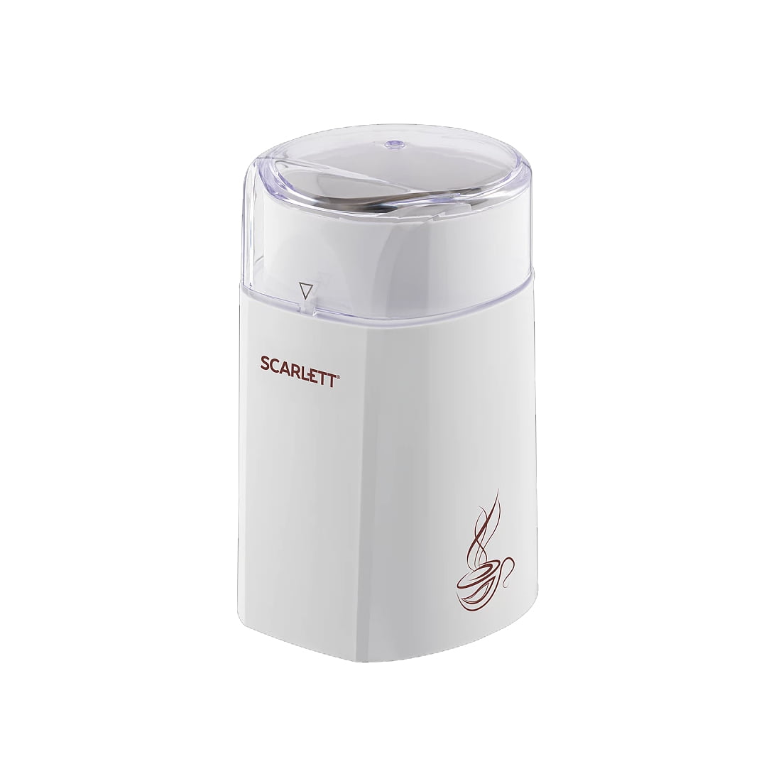 Кофемолка Scarlett SC-CG44506 160Вт сист.помол.:ротац.нож вместим.:65гр белый