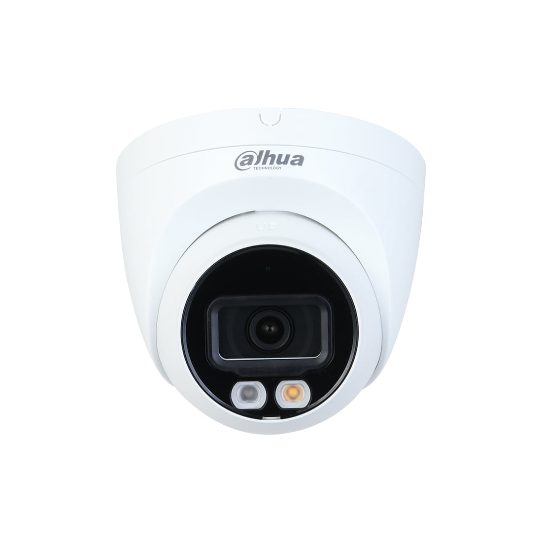 Камера видеонаблюдения Dahua DH-IPC-HDW2449TP-S-IL-0280B, IP, 4 Мп, 2.8 мм, белая