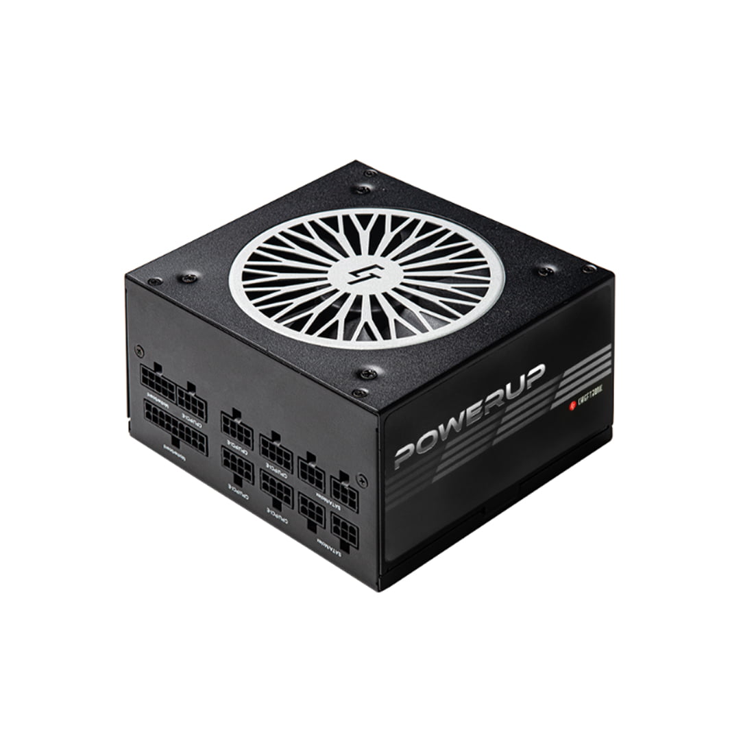 Блок питания Chieftec GPX-750FC, 750Вт, 80 PLUS Gold, 120мм, модульный, черный