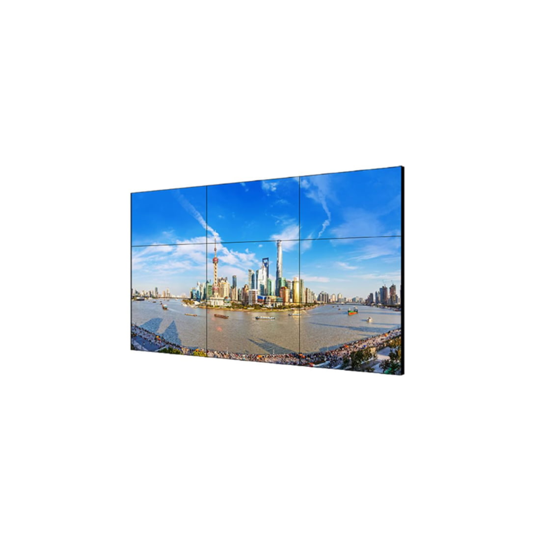 Экран LCD Hikvision DS-D2055LE-G 55", 1920x1080, 500 кд/м2, 60 Гц, 1400:1, 8 мс, 178°