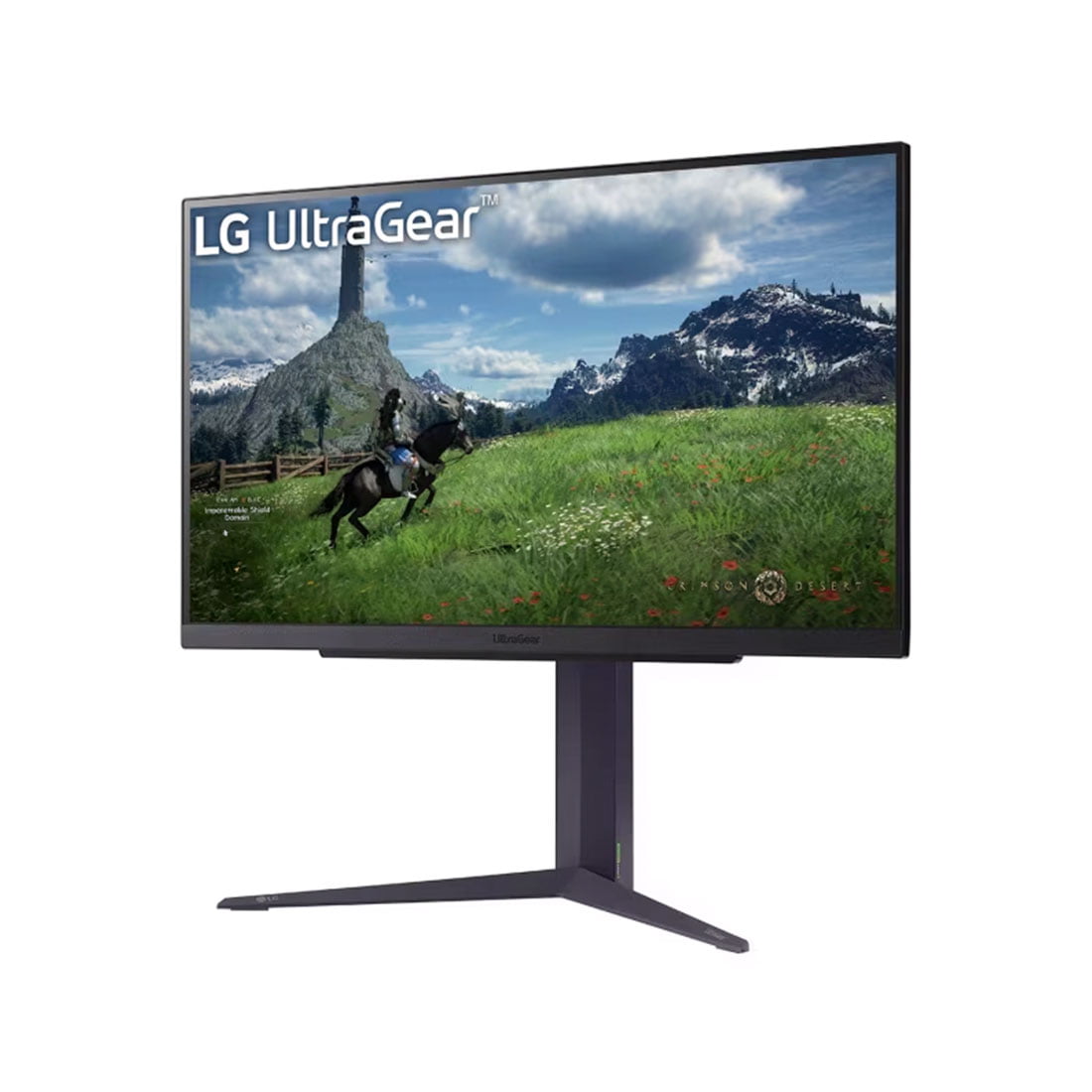 Монитор 27" LG UltraGear 27GS85Q-B Nano IPS 2560x1440, 200 Гц, 1 мс, 16:9, DisplayHDR 400, 400 кд/м², HDMI (x2), DisplayPort, USB-A (x2), Flicker Free, Low Blue Light, виртуальный прицел, стабилизатор черного цвета, счетчик кадров, трехсторонний безрамочный дизайн, регулировка по высоте, поворот на 90 градусов, черный