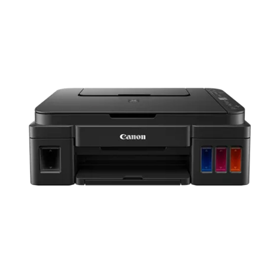 МФУ струйное Canon PIXMA G3410 (2315C009), A4, цветное, печ. 8.8 стр/мин (ч/б) 5 стр/мин (цвет), скан. до 19 стр/мин., 4800x1200 dpi (принтер) 1200х600 dpi (сканер), USB, Wi-Fi