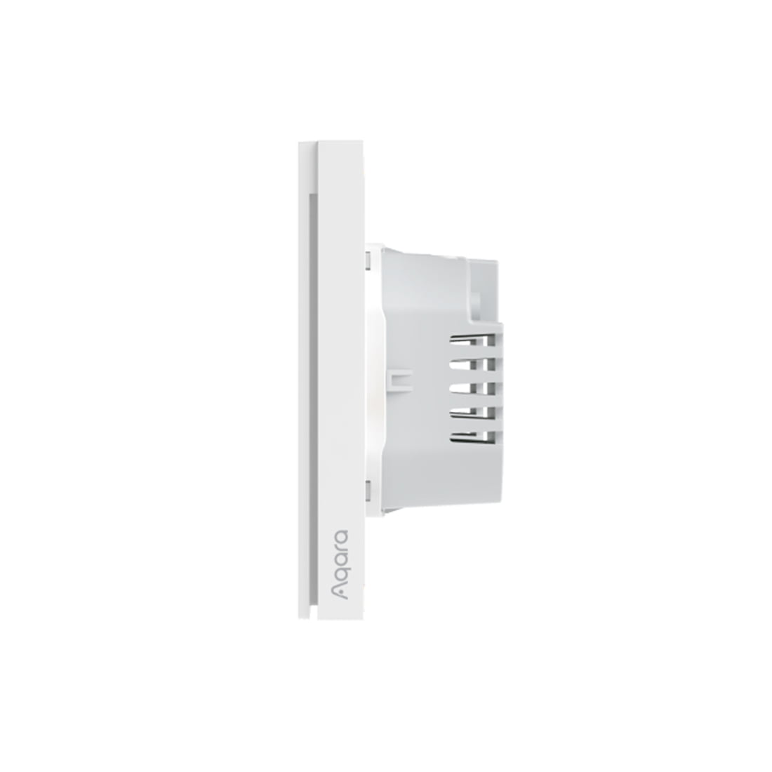 Выключатель умный Aqara Smart wall switch H1 ((with neutral, single rocker) WS-EUK03