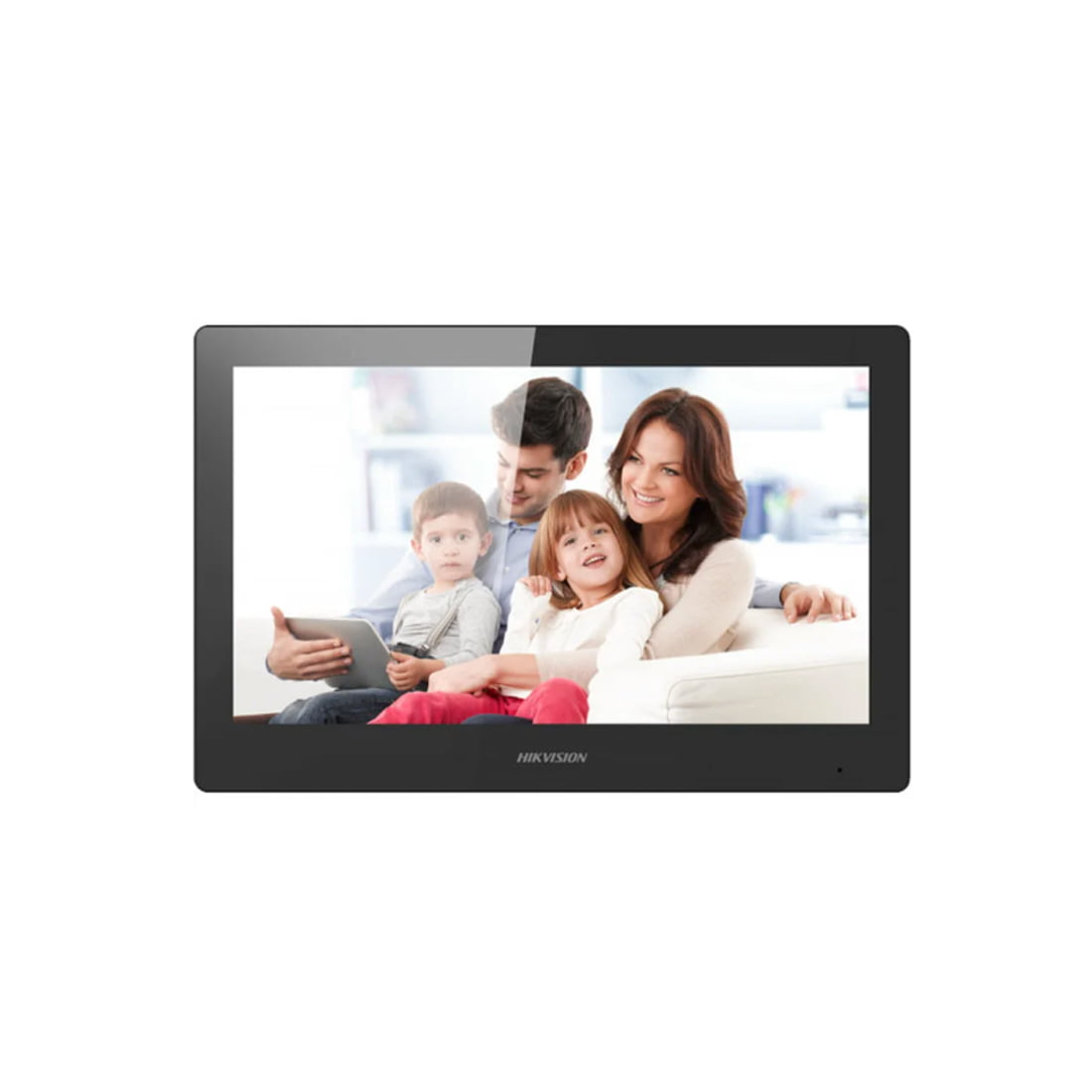 Видеодомофон HIKVISION DS-KH8520-WTE1, цветной дисплей 10", слот SD