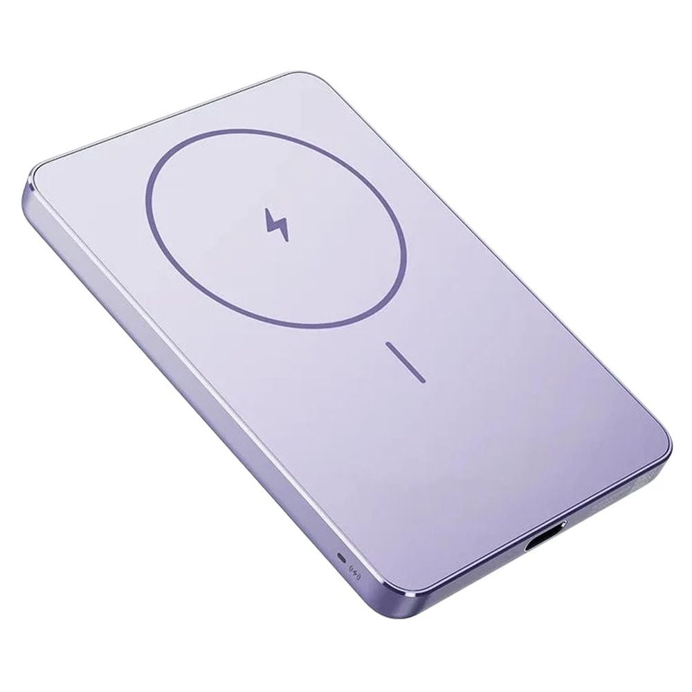 Портативный аккумулятор Xiaomi Super Slim Magnetic Power Bank 5000 Purple (BHR08PNGL)