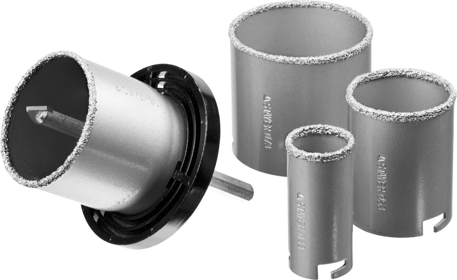 Набор STAYER PROFESSIONAL 33345-H6 коронки d33-73мм