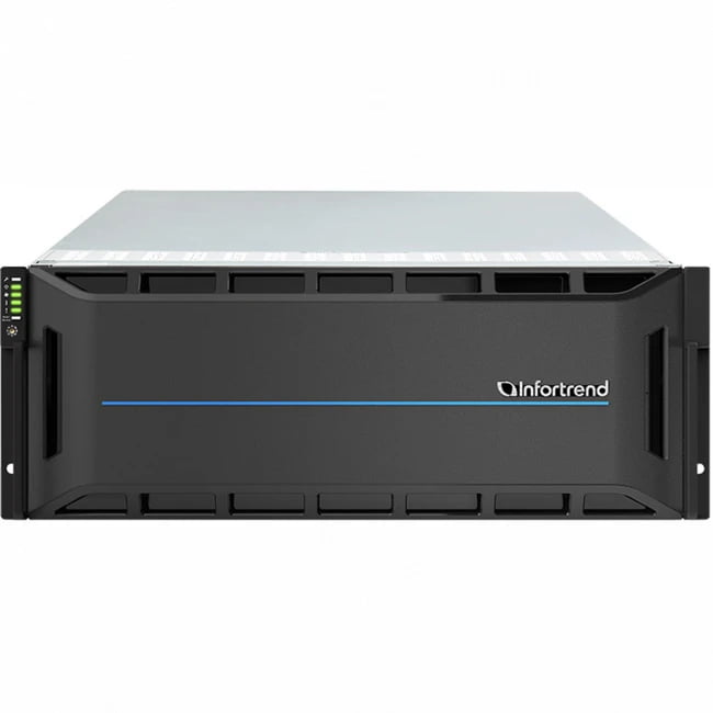 Дисковая полка JB 3000 4U/60bay Dual redundant controller expansion enclosure 6x12Gb SAS, 2x(PSU+FAN), 2x12G to 12G SAS,60x3.5" drive trays and 1xRackmount kit (JB 3060RL) (repl JB3060R2L00-8U32,JB3060R1L00-8U32)